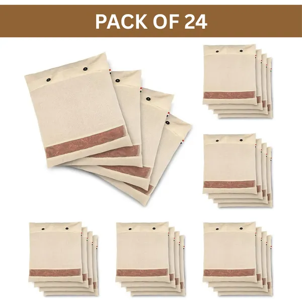 Pack_Of_24_Off-White_Cotton_Saree_Covers_With_Button_Clouser_&_Net_Window_|_Premium_Durable_Saree_Covers_For_Home_&_Travel