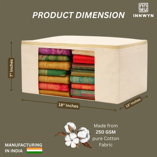 Pack_Of_3_Off-White_Cotton_Canvas_Storag_Bags_|_Premium_Durable_Storage_Bags_For_Home_&_Travel