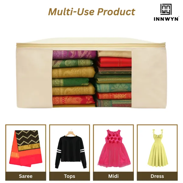 Pack_Of_5_Off-White_Cotton_Canvas_Storag_Bags_|_Premium_Durable_Storage_Bags_For_Home_&_Travel