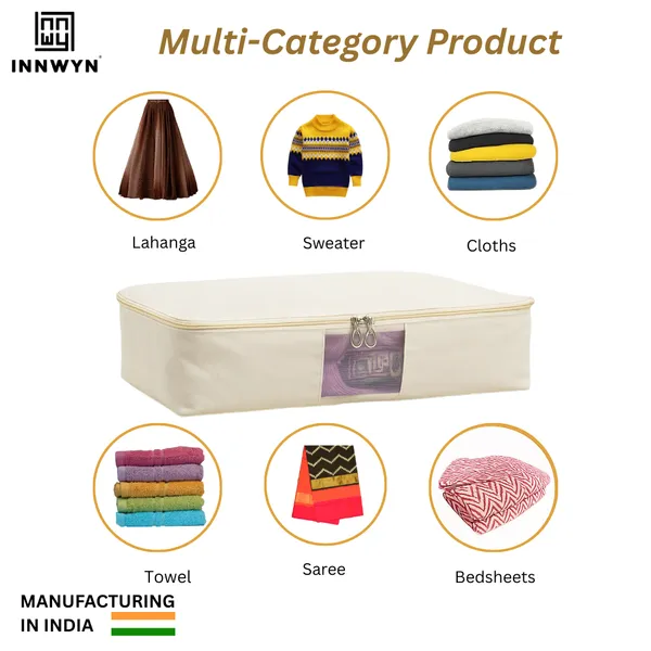 Pack_Of_7_Off-White_Cotton_Canvas_Storage_Bag_|_Premium_Durable_Storage_Bags_For_Home_&_Travel
