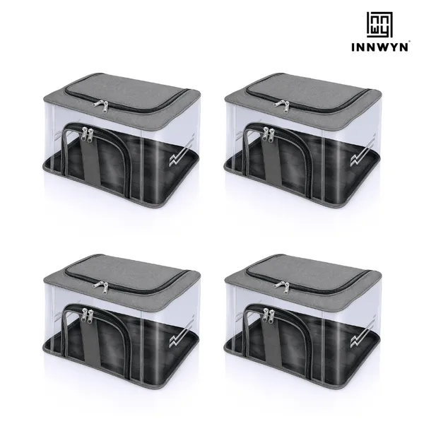 Pack_of_4_Transparent_Clothes_Organizers_With_Moisture_&_Dust_Proof