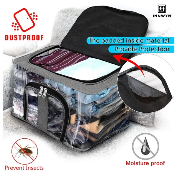 Pack_of_4_Transparent_Clothes_Organizers_With_Moisture_&_Dust_Proof