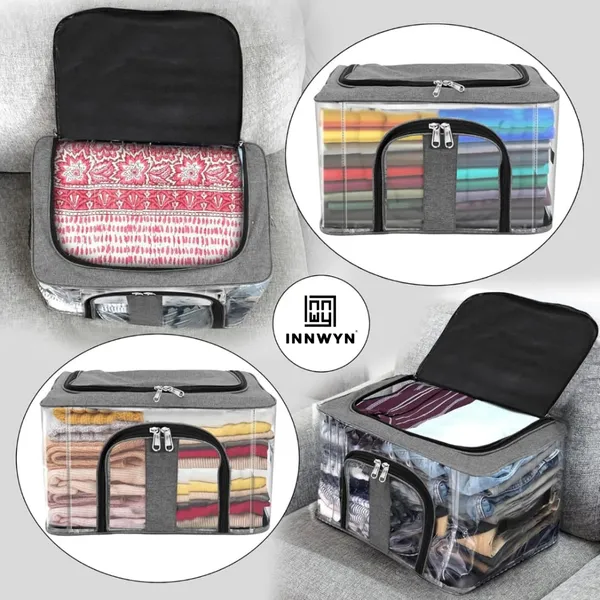 Pack_of_4_Transparent_Clothes_Organizers_With_Moisture_&_Dust_Proof