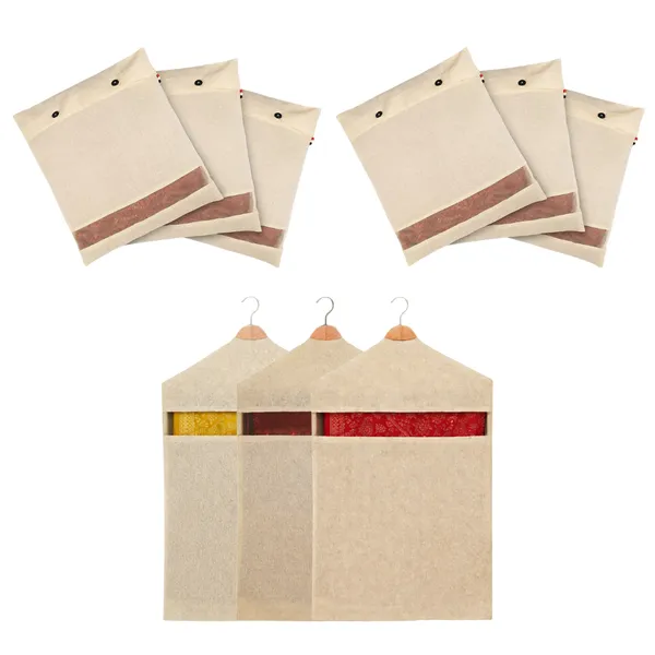 Set_Of_3_Hanging_Cotton_Saree_Covers_(28_X_18_Inches)_+_Set_Of_6_Cotton_Saree_Covers_With_Button