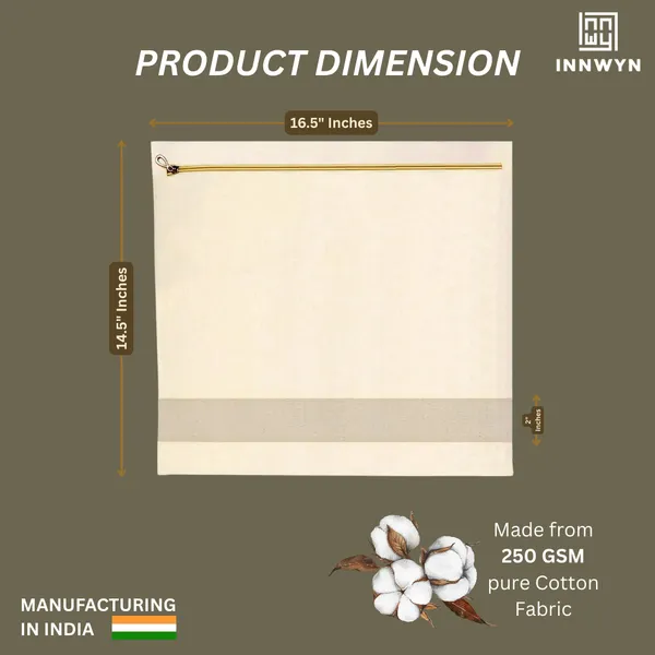 Set_Of_3_Hanging_Cotton_Saree_Covers_(28_X_18_Inches)_+_Set_Of_6_Cotton_Saree_Covers_With_Zipper