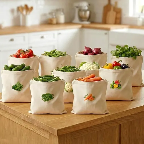 100%_Cotton_Reusable_Vegetable_Bags_for_Fridge_|_Eco-friendly_Storage_Bags_for_Kitchen_Organizer_|_10_Pcs_|_Washable_Breathable_Zipper_Cloth_Bags_for_Vegetables