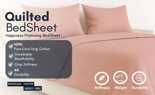 Peach_Mist_Heritage_Luxe_Pure_Cotton_Solid_Bedsheet