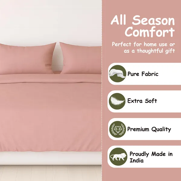 Peach_Mist_Heritage_Luxe_Pure_Cotton_Solid_Bedsheet