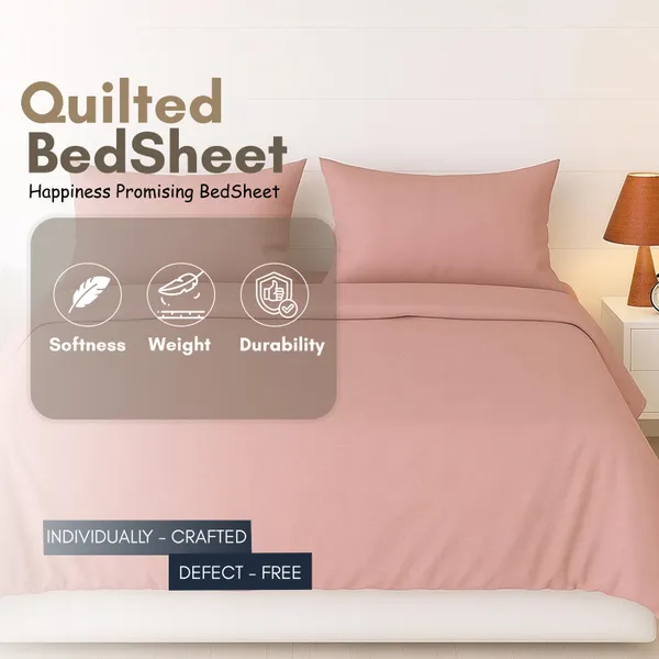 Peach_Mist_Heritage_Luxe_Pure_Cotton_Solid_Bedsheet