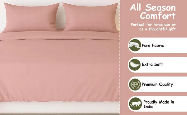 Peach_Mist_Heritage_Luxe_Pure_Cotton_Solid_Bedsheet