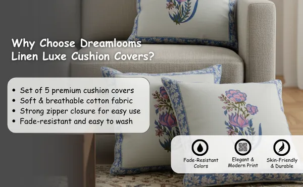 Linen_Luxe_Floral_Blue_&_Pink_Cushion_Cover_-_Set_of_5