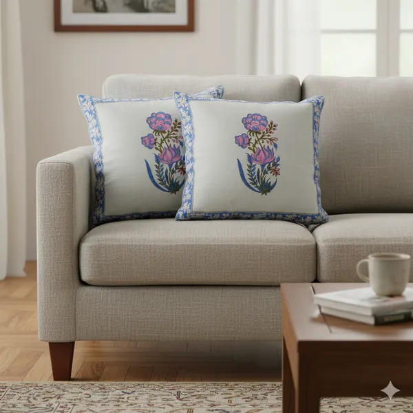 Linen_Luxe_Floral_Blue_&_Pink_Cushion_Cover_-_Set_of_5