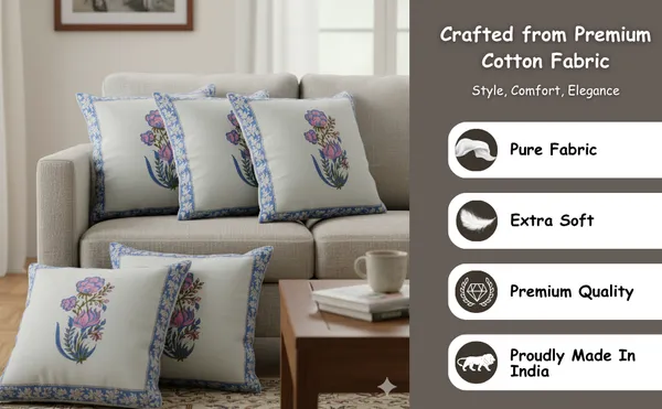 Linen_Luxe_Floral_Blue_&_Pink_Cushion_Cover_-_Set_of_5
