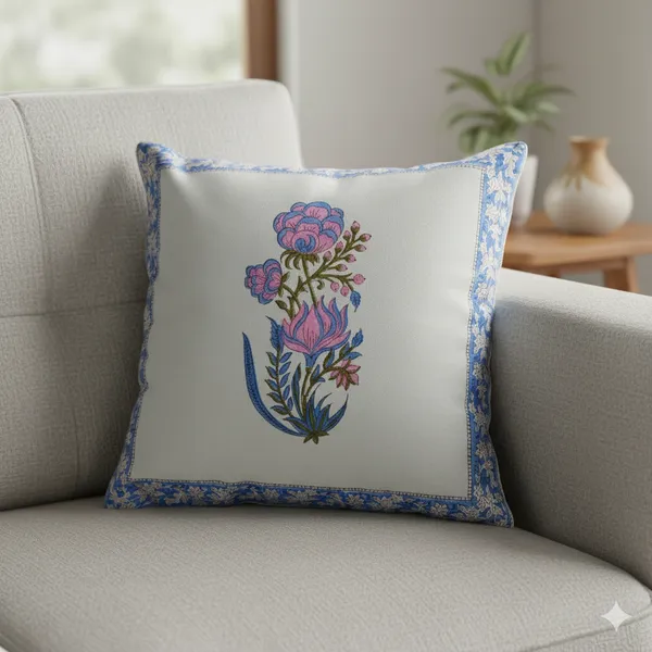 Linen_Luxe_Floral_Blue_&_Pink_Cushion_Cover_-_Set_of_5