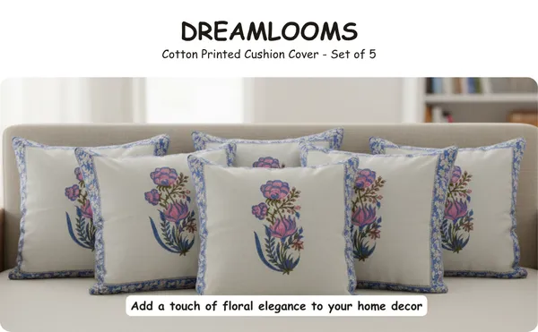 Linen_Luxe_Floral_Blue_&_Pink_Cushion_Cover_-_Set_of_5