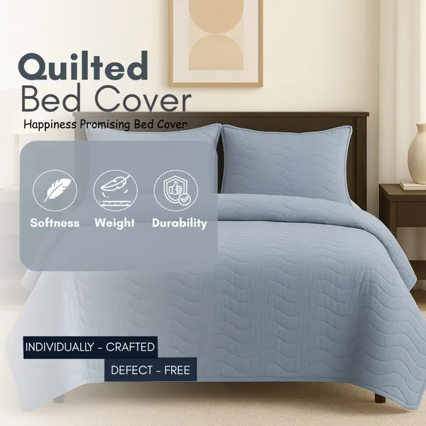 Steal_Blue_Vistara_Dyed_Microfiber_Solid_Bed_Cover_Set