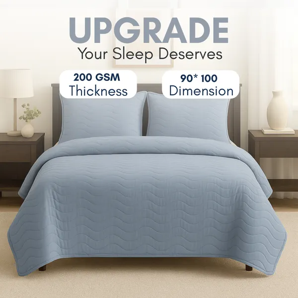 Steal_Blue_Vistara_Dyed_Microfiber_Solid_Bed_Cover_Set
