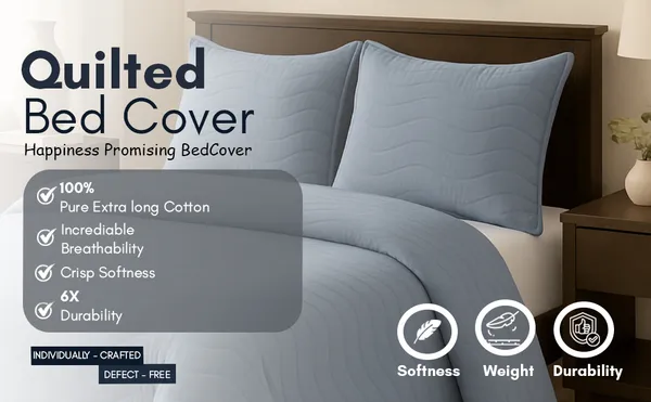 Steal_Blue_Vistara_Dyed_Microfiber_Solid_Bed_Cover_Set