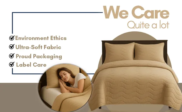 Elegant_Beige_Vistara_Dyed_Microfiber_Solid_Bed_Cover_Set