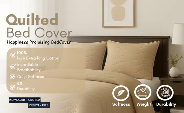 Elegant_Beige_Vistara_Dyed_Microfiber_Solid_Bed_Cover_Set