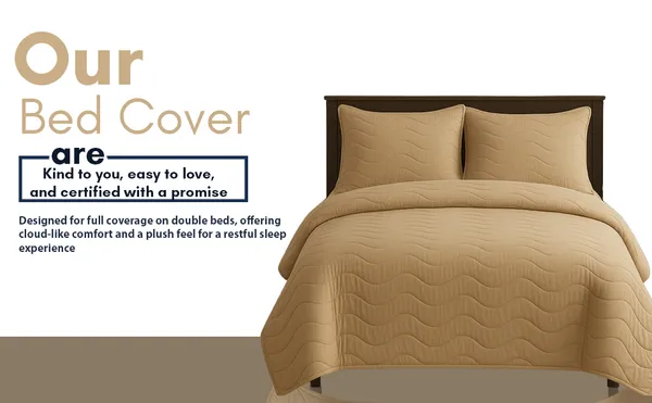 Elegant_Beige_Vistara_Dyed_Microfiber_Solid_Bed_Cover_Set