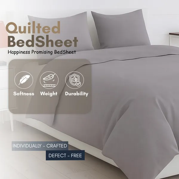 Misty_Grey_Bamboo_Bliss_Pure_Bamboo_Solid_Bedsheet