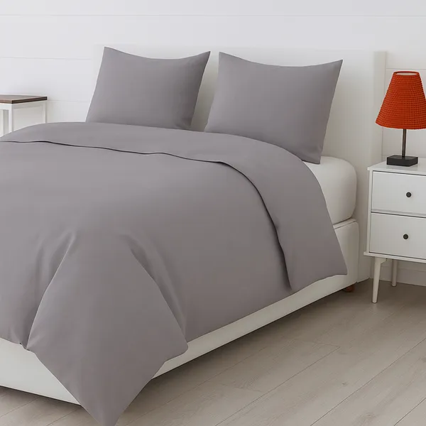 Misty_Grey_Bamboo_Bliss_Pure_Bamboo_Solid_Bedsheet