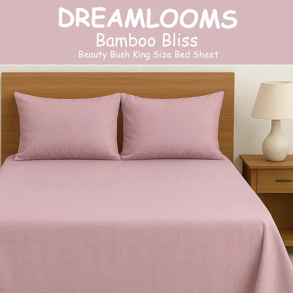Beauty_Bush_Bamboo_Bliss_Pure_Bamboo_Solid_Bedsheet
