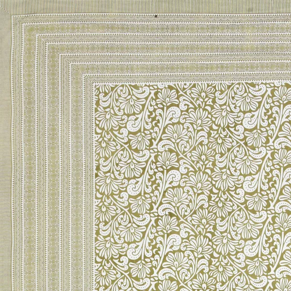 Elite_Nature_Harmony_Yellow_Cotton_Printed_King_Size_Bedsheet