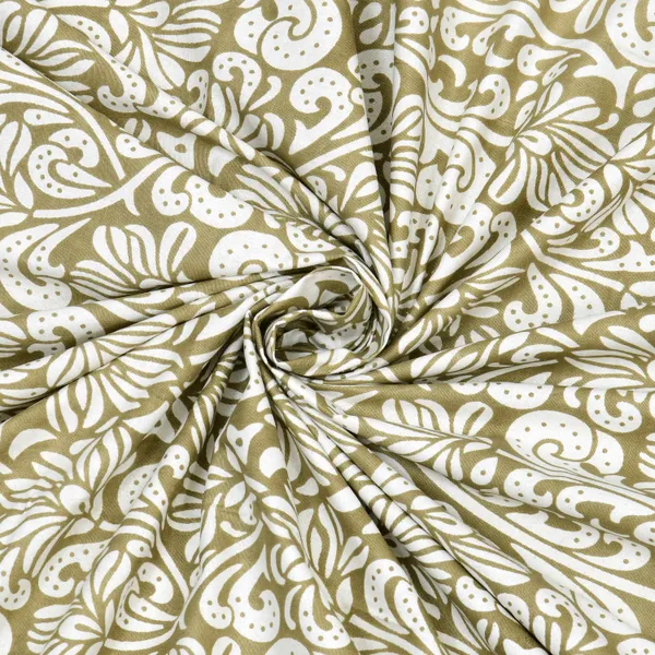 Elite_Nature_Harmony_Yellow_Cotton_Printed_King_Size_Bedsheet