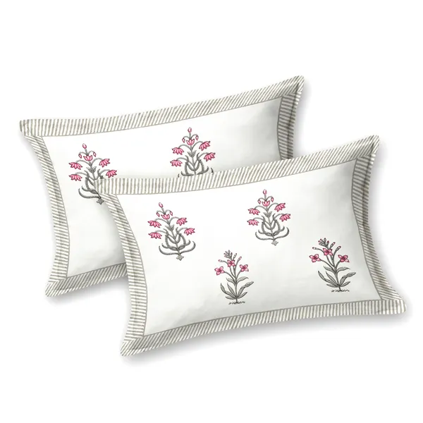 Elite_Floral_Pink_Cotton_Printed__King_Size_Bedsheet