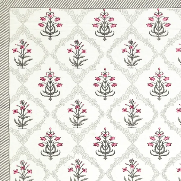 Elite_Floral_Pink_Cotton_Printed__King_Size_Bedsheet