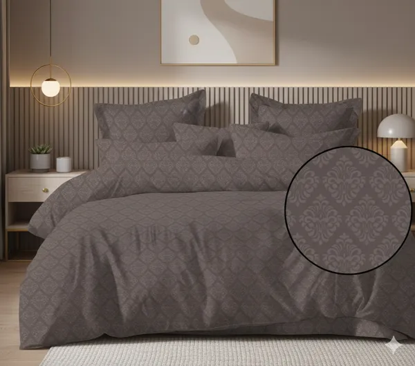 Royale_Jacquard_Mocha_Grey_Comforter