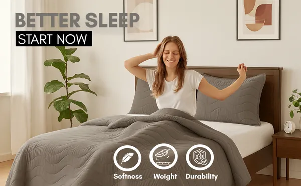 Charcoal_Grey_Vistara_Dyed_Microfiber_Solid_Bed_Cover_Set