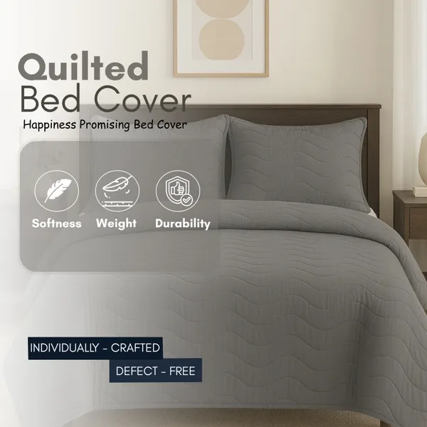 Charcoal_Grey_Vistara_Dyed_Microfiber_Solid_Bed_Cover_Set
