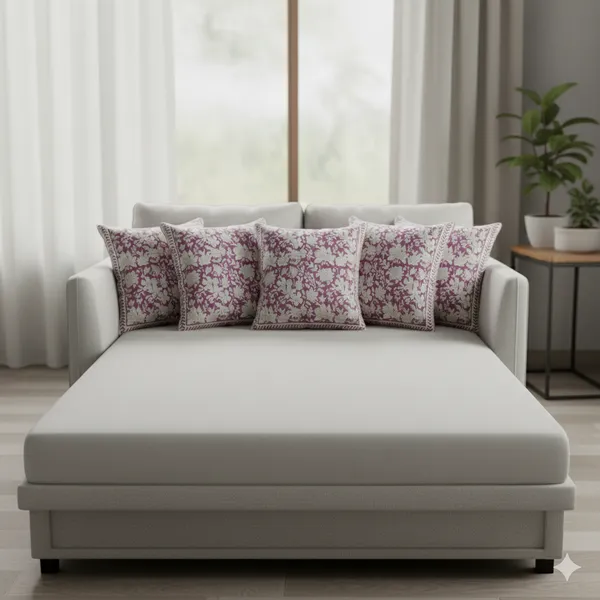 Linen_Luxe_Floral_Purple_Cushion_Cover_-_Set_of_5