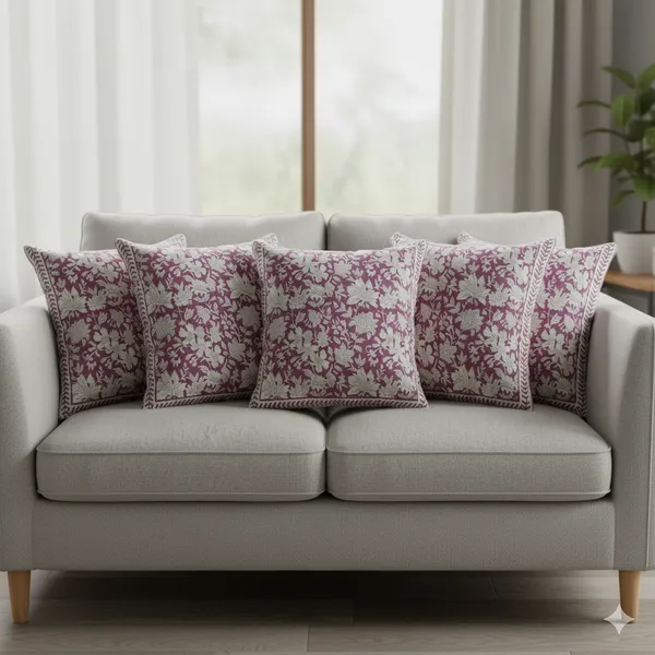Linen_Luxe_Floral_Purple_Cushion_Cover_-_Set_of_5