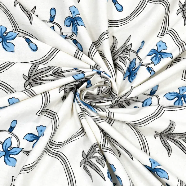 Elite_Tropical_Bloom_Blue_Cotton_Printed_King_Size_Bedsheet
