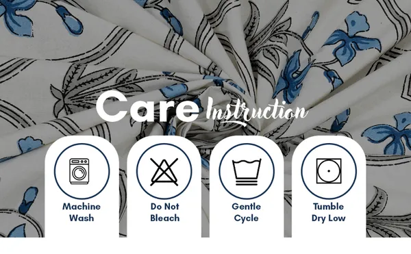 Elite_Tropical_Bloom_Blue_Cotton_Printed_King_Size_Bedsheet