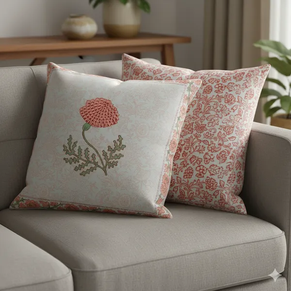 Linen_Luxe_Floral_Pink_&_White_Cushion_Cover_-_Set_of_5