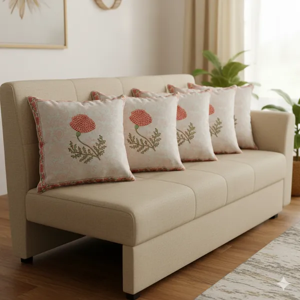 Linen_Luxe_Floral_Pink_&_White_Cushion_Cover_-_Set_of_5