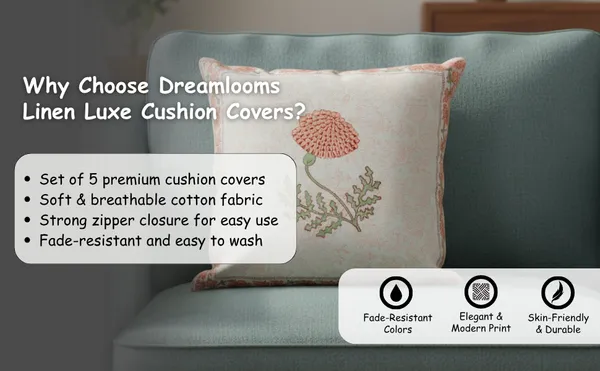 Linen_Luxe_Floral_Pink_&_White_Cushion_Cover_-_Set_of_5