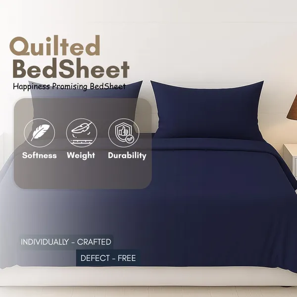 Midnight_Blue_Heritage_Luxe_Pure_Cotton_Solid_Bedsheet