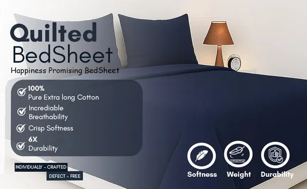 Midnight_Blue_Heritage_Luxe_Pure_Cotton_Solid_Bedsheet