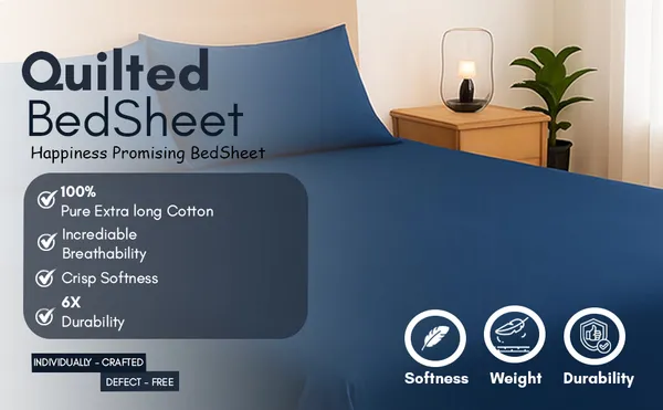 Oxford_Blue_Bamboo_Bliss_Pure_Bamboo_Solid_Bedsheet