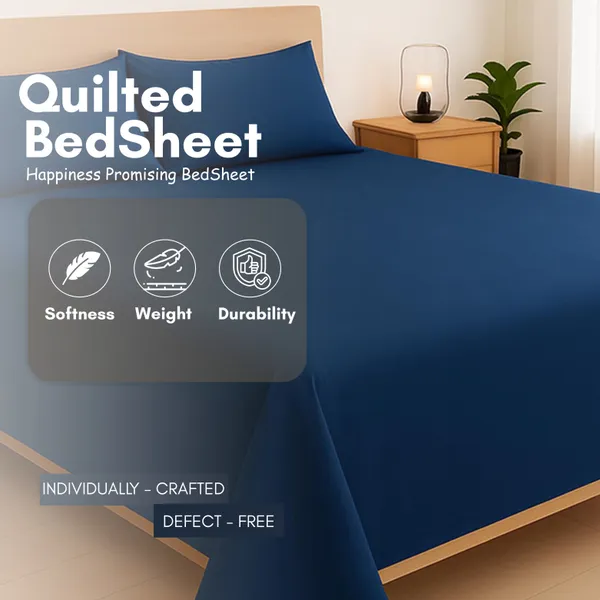 Oxford_Blue_Bamboo_Bliss_Pure_Bamboo_Solid_Bedsheet