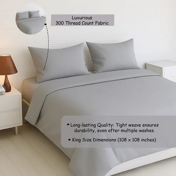 Silver_Mist_Heritage_Luxe_Pure_Cotton_Solid_Bedsheet