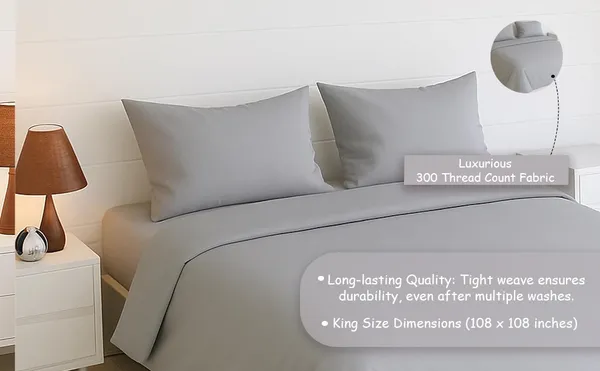 Silver_Mist_Heritage_Luxe_Pure_Cotton_Solid_Bedsheet