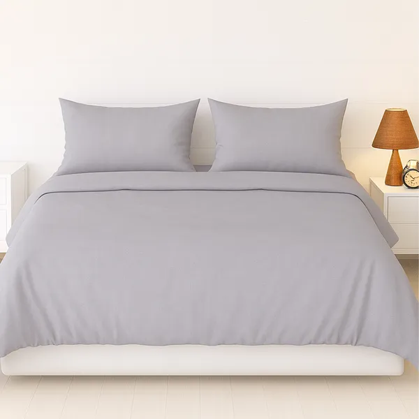 Silver_Mist_Heritage_Luxe_Pure_Cotton_Solid_Bedsheet