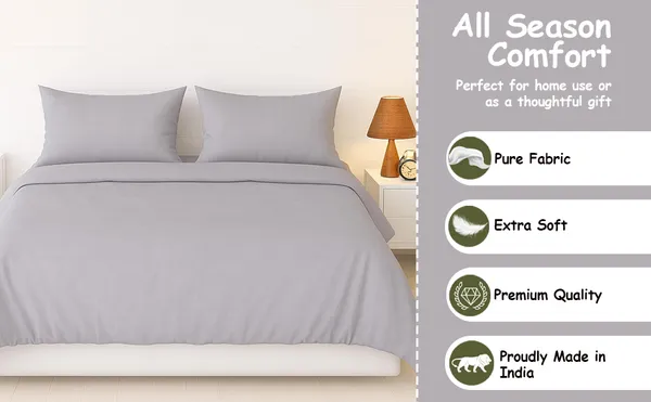 Silver_Mist_Heritage_Luxe_Pure_Cotton_Solid_Bedsheet